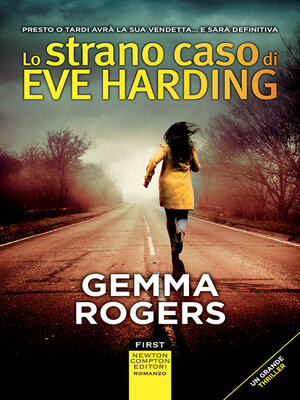 cover image of Lo strano caso di Eve Harding